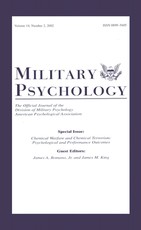 Operational Psychology MP V18 2006