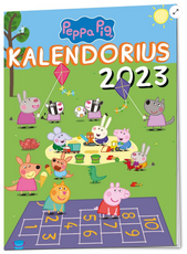Peppa Pig. Kiaulytė Pepa. Kalendorius, 2023