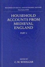 Household Accounts from Medieval England