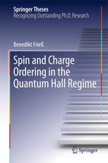 Spin and Charge Ordering in the Quantum Hall Regime