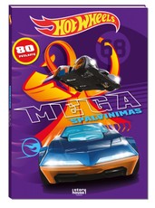 Hot Wheels. Mega spalvinimas