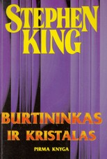Burtininkas ir kristalas 1 knyga