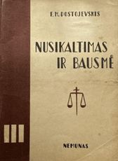 Nusikaltimas ir bausmė, III tomas (1950)