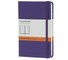 Knygelė Moleskine Coloured Classic (9 x 14, linija, violetinės sp.)