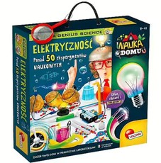 Rinkinys „Aš esu genijus – Elektros eksperimentai“