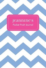 Jeannine's Pocket Posh Journal, Chevron