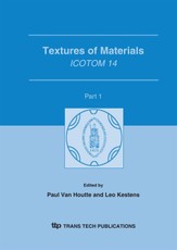 Textures of Materials - ICOTOM 14