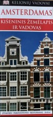 Amsterdamas. Kišeninis žemėlapis ir vadovas