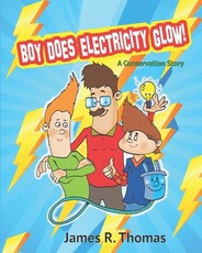 Boy Does Electricity Glow!