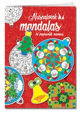 Nuspalvink mandalas ir papuošk namus
