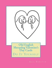 Old English Sheepdog Valentine's Day Cards