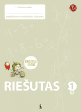 Riešutas. Papildomos užduotys 1 klasei, 1 dalis (atnaujinta 2008). Serija ŠOK