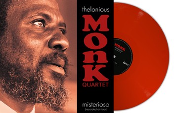 Vinilinė plokštelė LP MONK THELONIOUS „Misterioso“ (Red Vinyl) (LP)