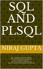 Oracle SQL and PL/SQL