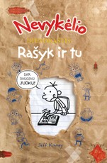 Nevykėlio dienoraštis. Rašyk ir tu