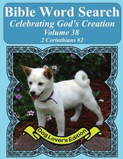 Bible Word Search Celebrating God's Creation Volume 38