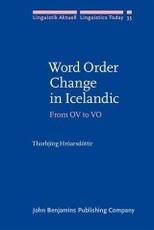 Word Order Change in Icelandic