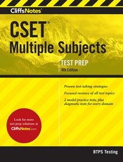 Cliffsnotes CSET Multiple Subjects
