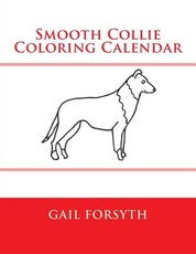 Smooth Collie Coloring Calendar
