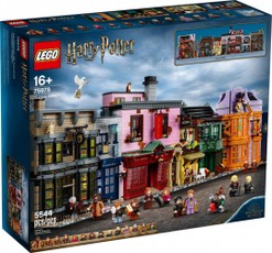 LEGO Harry Potter — Diagon Alley (75978) – plastikinis konstruktorius