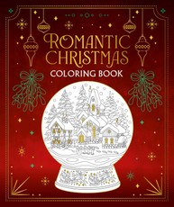 Romantic Christmas Coloring Book