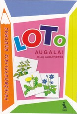 LOTO. Augalai ir jų augavietės
