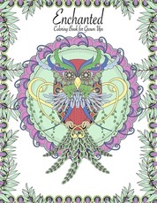 Enchanted Coloring Book for Grown-Ups 1
