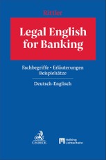 Legal English for Banking