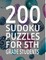 200 Sudoku Puzzles for 5th Grade Students