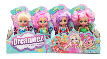 DREAMEEZ Lėlė fėja mini