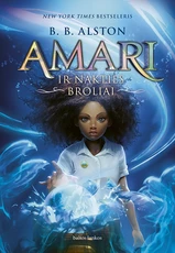 Amari ir Nakties Broliai (knyga su defektais)