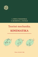Teorinė mechanika. Kinematika