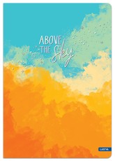 Sąsiuvinis A4 96lap 70g lang SKY