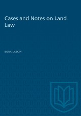 Cases and Notes on Land Law