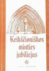 Krikščioniškos minties jubiliejus