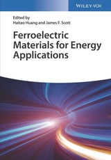 Ferroelectric Materials for Energy Applications
