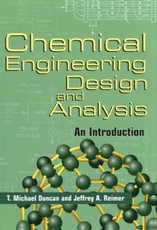 Chemical Engineering Design and Analysis
