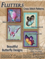 Flutters Cross Stitch Patterns