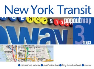 New York Transit Single Map