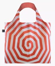 LOQI pirkinių krepšys „Louise Bourgeois: Spirals Red“