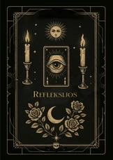 Tavo asmeninė TARO REFLEKSIJŲ KNYGA. Intuicija ir prasmė tavo užrašuose