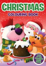 Christmas colouring book 2