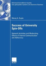 Success of University Spin-Offs
