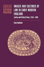 Images and Cultures of Law in Early Modern England