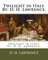 Twilight in Italy. by