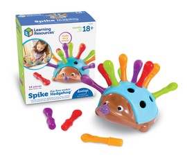 Smulkiosios motorikos lavinimo ežiukas SPIKE THE FINE MOTOR