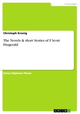 The Novels & short Stories of F. Scott Fitzgerald