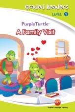 A family visit (Purple Turtle, English Graded Readers, Level 1)