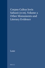 Corpus Cultus Iovis Sabazii (Ccis), Volume 2