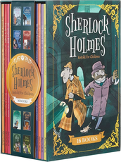 Sherlock Holmes Retold for Children 16 Books Box
